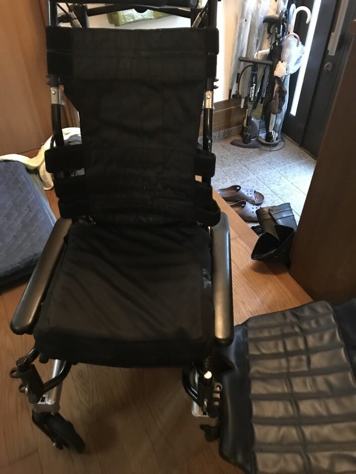 要介護5の車椅子-10