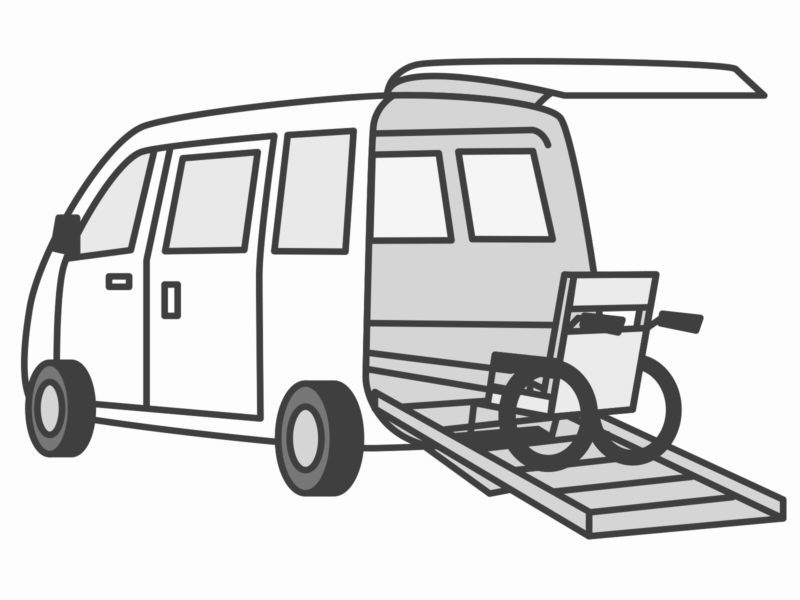 介護タクシーのイメージ画像