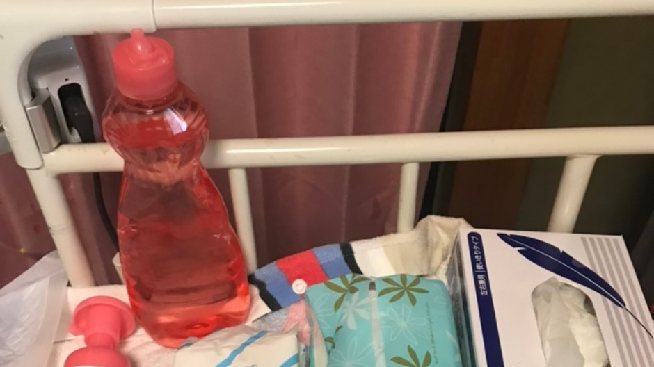 洗剤の空き容器